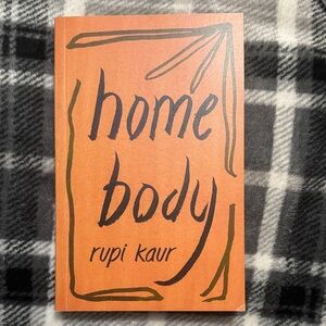 Orange 'Home Body' Book by Rupi Kaur